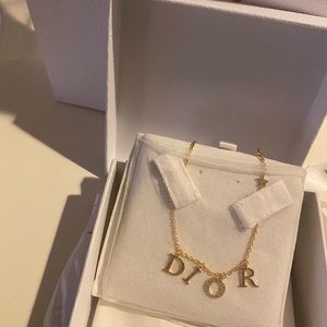 Authentic Dior Revolution Necklace- worn once for photo at home